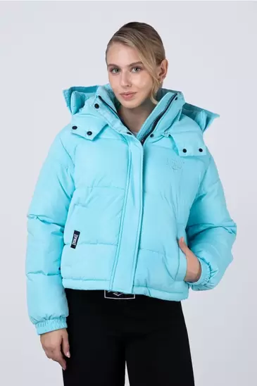 Parka Singapur Verde Menta Everlast