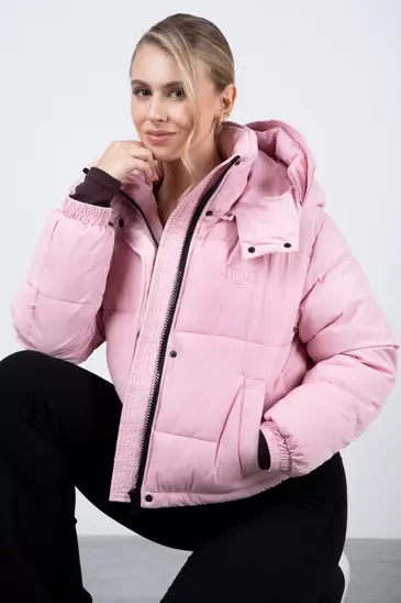 Parka Singapur Rosado Everlast