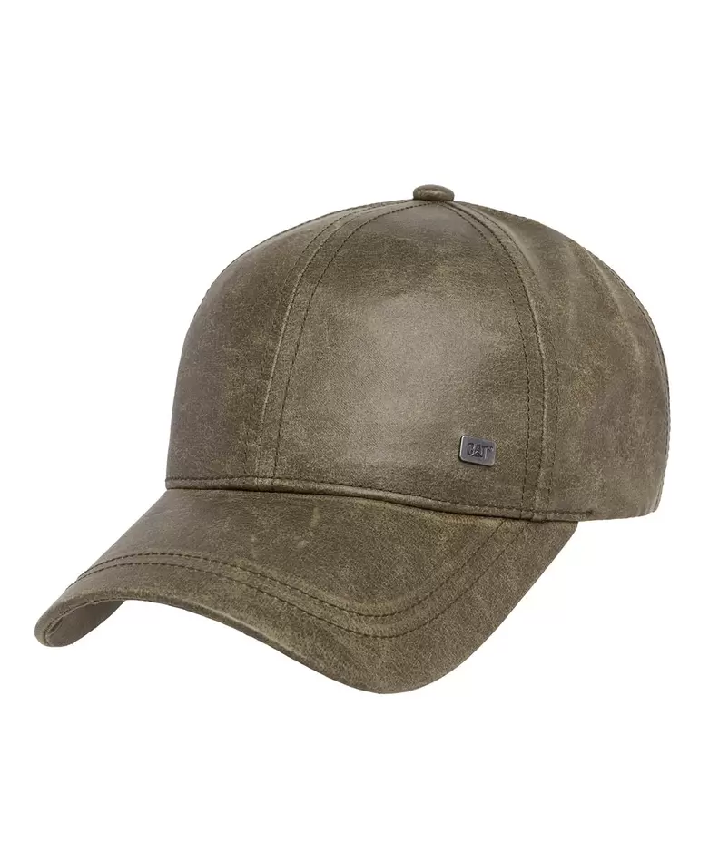 Jockey de Cuero Sintético Unisex Oliva CAT