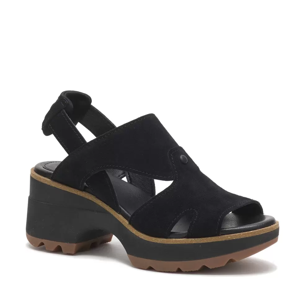 Sandalia Mujer Carina Black/Gum Cat