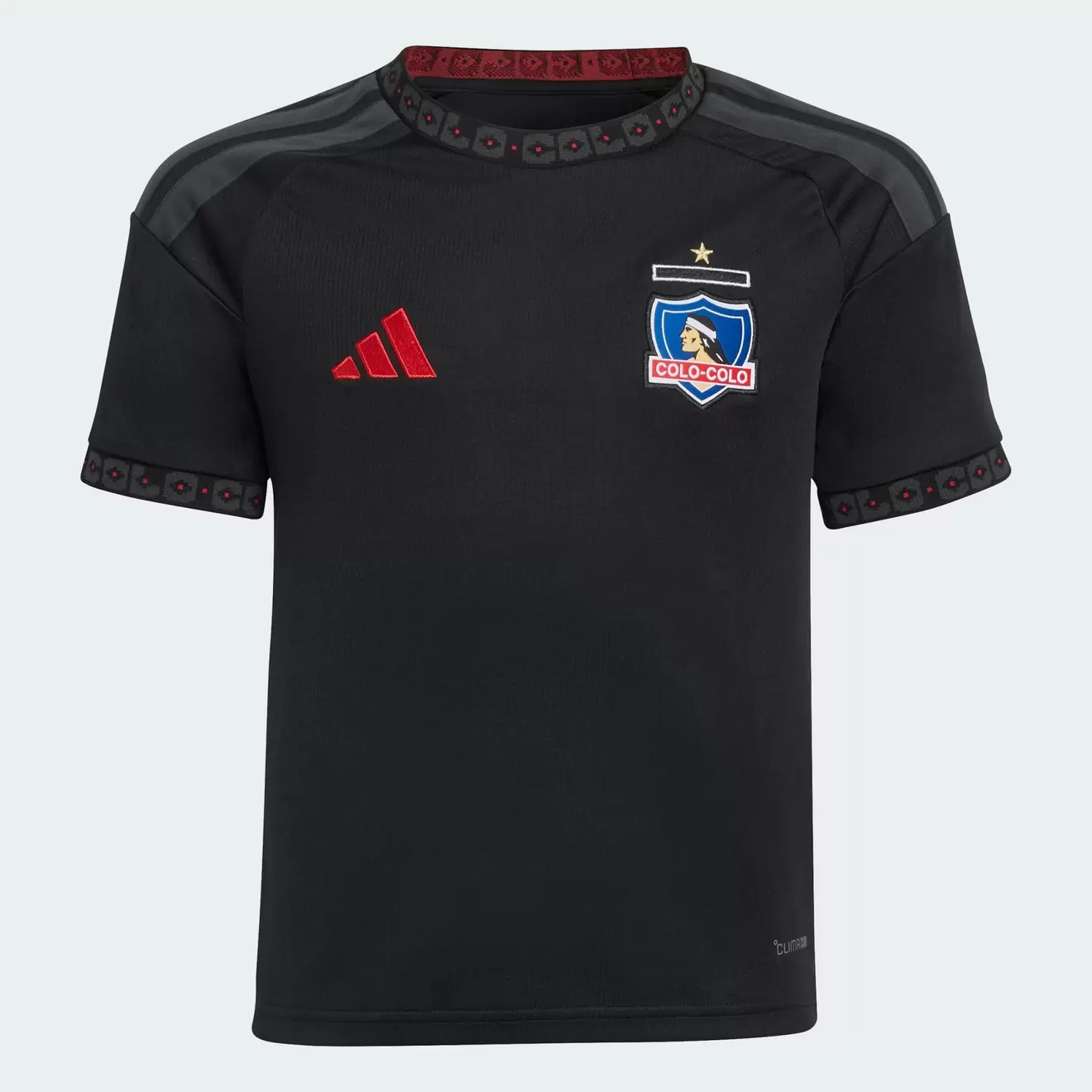 camiseta adidas colo colo visita 2026 niño