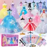 Kit De Diseño De Moda Para Niñas De 500+ Piezas Creatividad