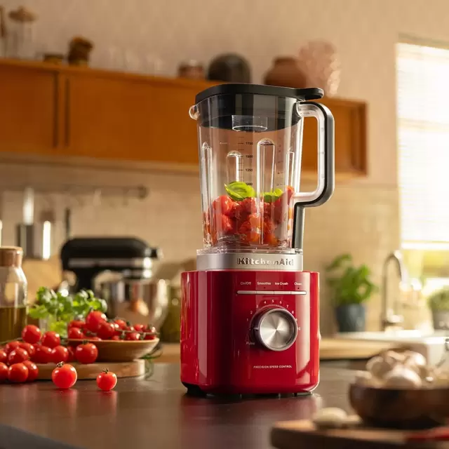 Licuadora Pure Power 10 velocidades Empire Red Kitchen Aid