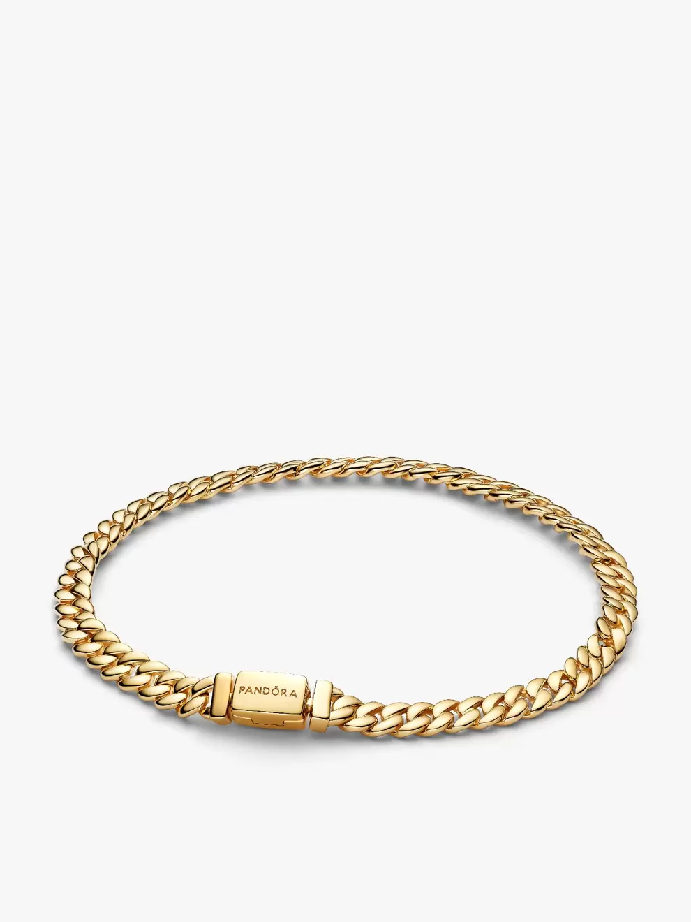 Brazalete de cadena cubana