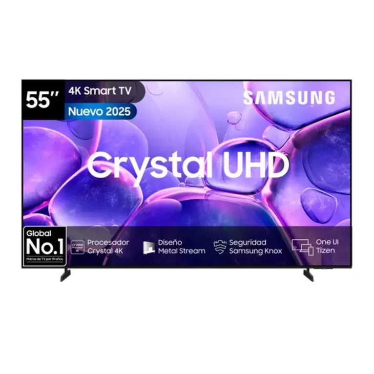 Televisor 55" LED 4K UHD UN55U8000FGXZS Smart TV Samsung