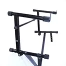 Atril stand doble para teclados (Tienda Crowne Plaza)