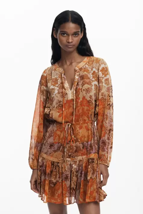 Vestido Boho Paisley