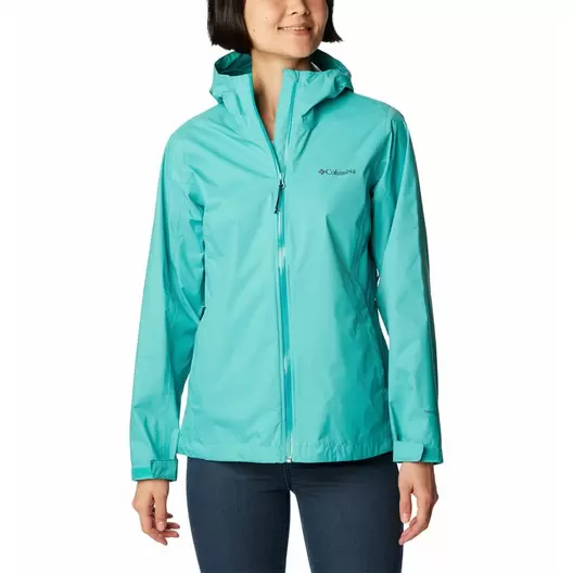 Cortaviento Mujer Evapouration Verde Columbia