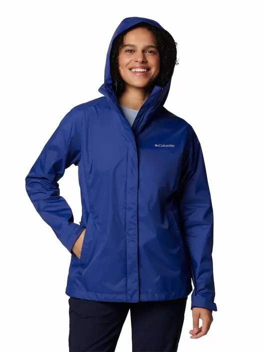 Cortaviento Mujer Arcadia II Azul Columbia