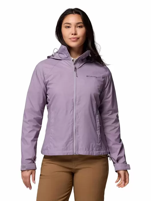 Cortaviento Mujer Switchback IV Morado Columbia