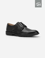 Zapato Formal Hombre Cuero 24 Flex Bricktown Negro
