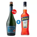 Pack de 12 Espumante Undurraga 1967, Reserva Familiar Brut Método Charmat + Aperol de regalo