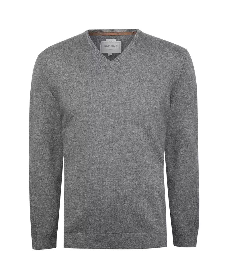 Sweater Lana Hombre Swinv Gris
