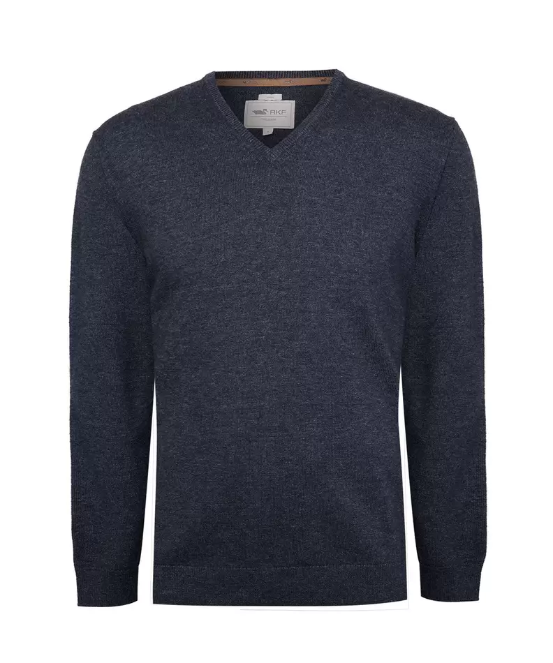 Sweater Lana Hombre Swinv Azul