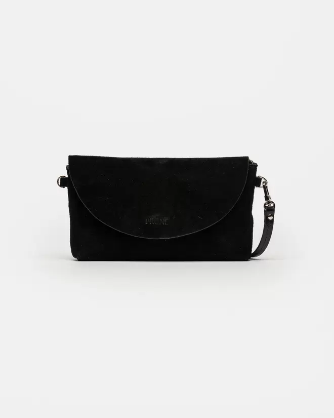 Mini bag Viena en cuero gamuza