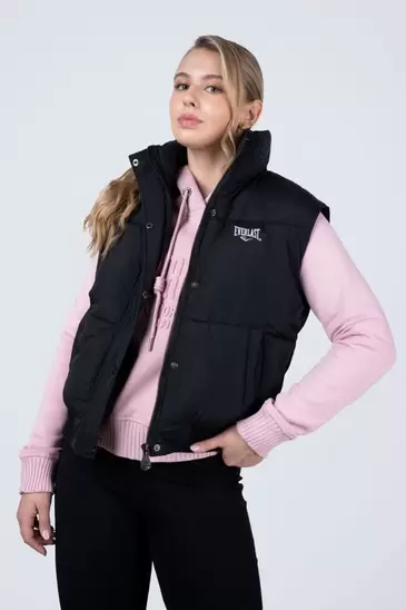 Parka Sin Manga Suecia Negro Everlast