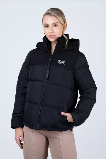 Parka Suecia Negro Everlast