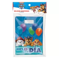 Bolsa Dulces Paw Patrol 6 Uni