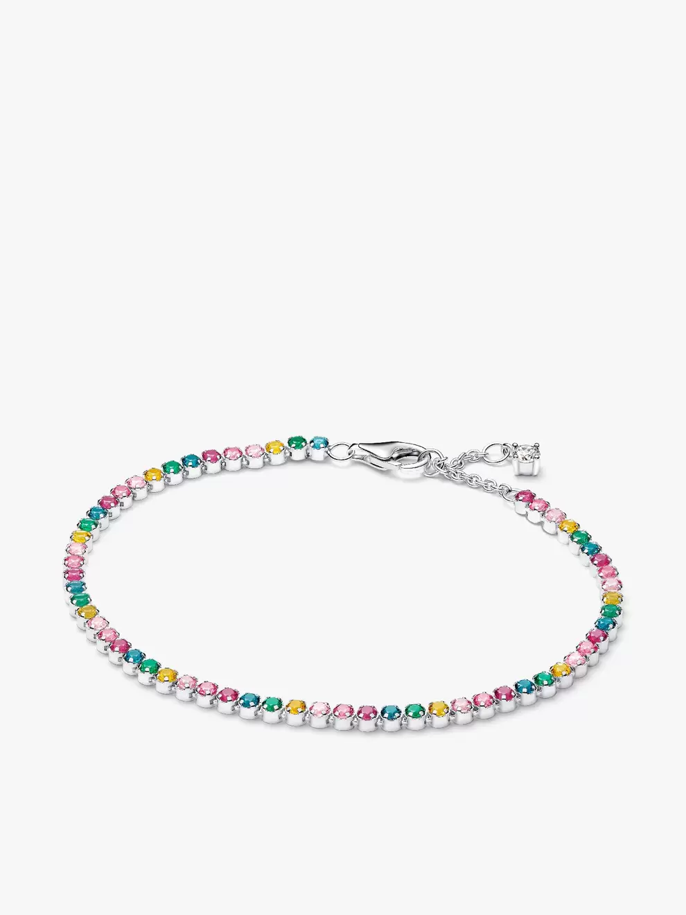 Brazalete de Tenis Arcoíris