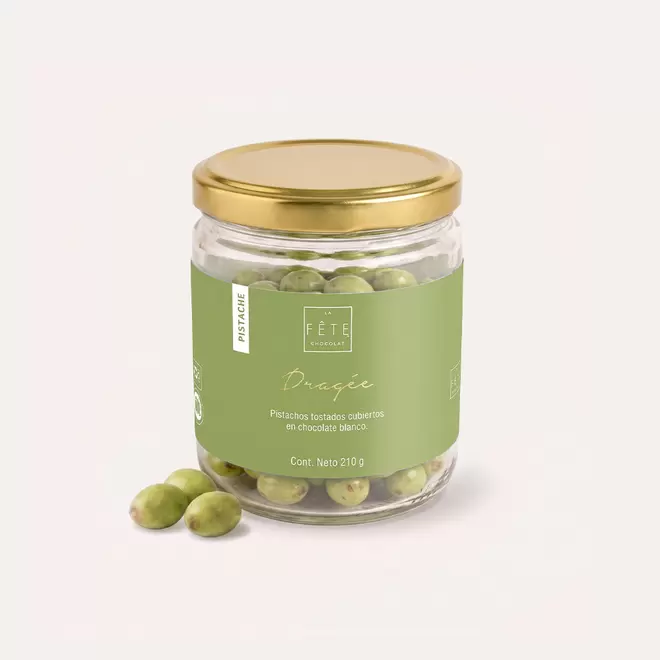 Dragée Pistacho 210 g