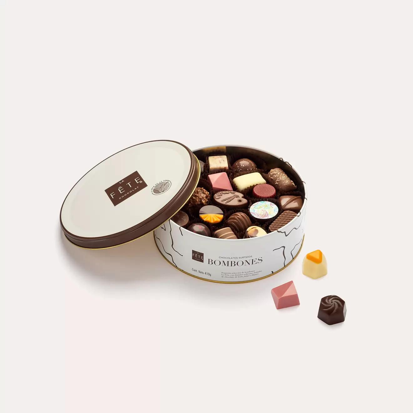 Bombones lata 410 g
