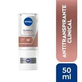 Antitranspirante Roll On Clinical Femenino 50mL