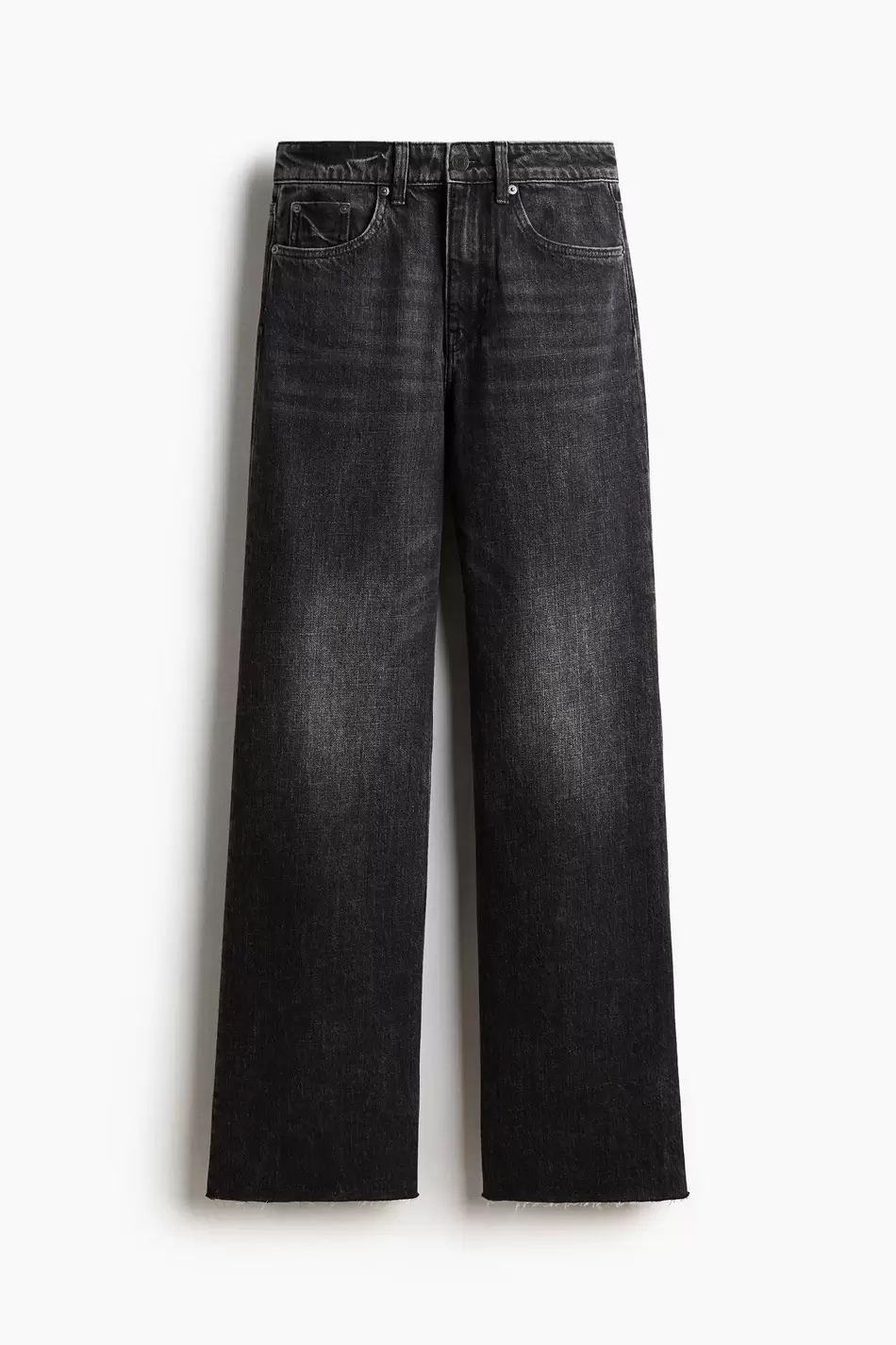 Wide High Jeans