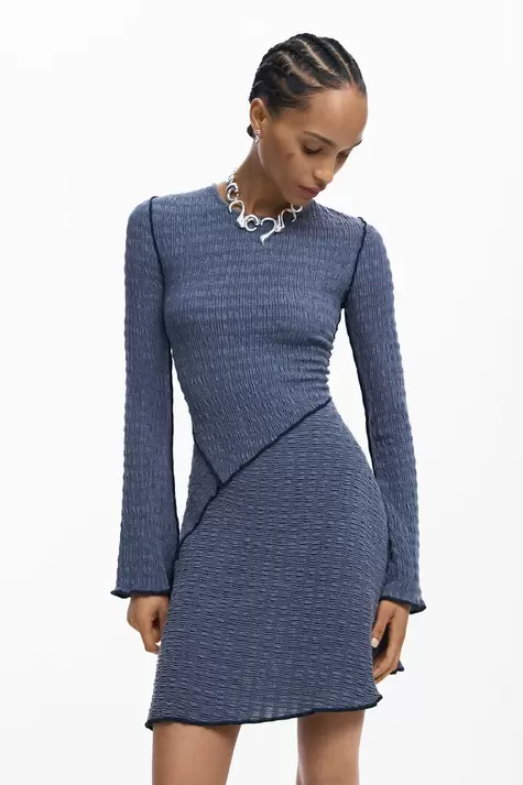 Vestido texturas