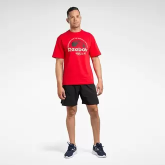 Polera Training | Gs Reebok Globe Ss | Unisex