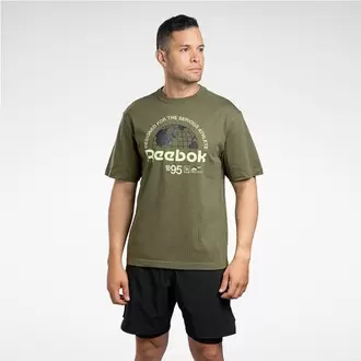 Polera Training | Gs Reebok Globe Ss | Unisex