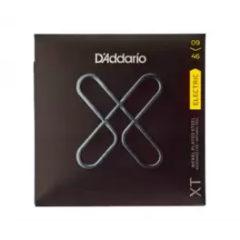 Daddario Cuerdas Guitarra Electrica XTE 6 Cuerdas Nickel Plated Steel Super Lt/Reg 09-46