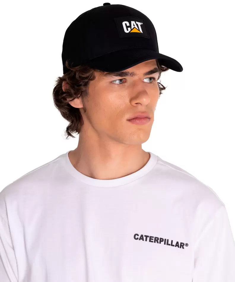 Jockey Hombre Cat Patch Pitch Black