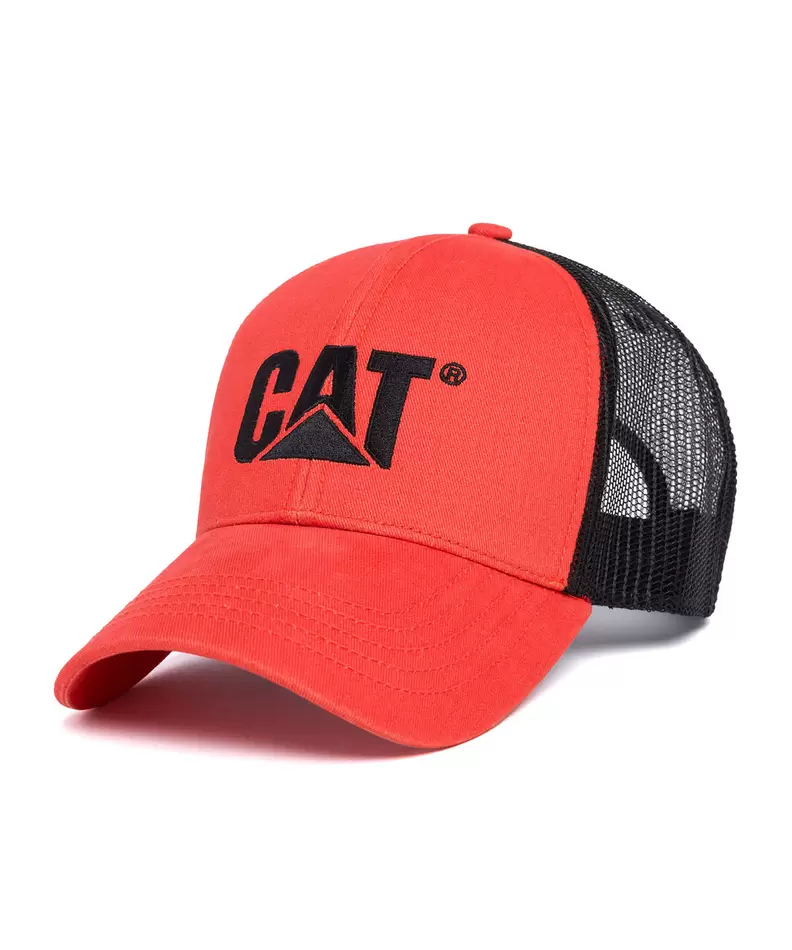 Jockey Casual Unisex Raised Logo Rojo CAT