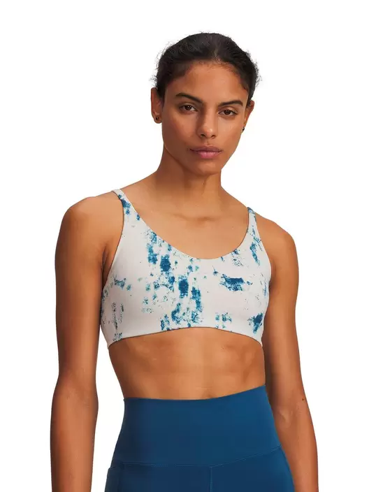 UA Motion Low Print blanco para mujer