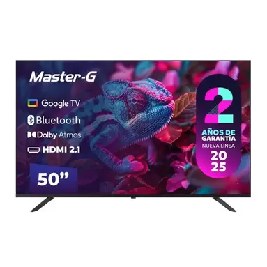 Smart TV Led 50" Google TV 4K UHD Bluetooth MGG50UFKG