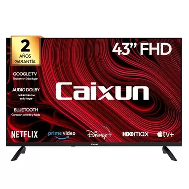 CAIXUN SMART TV LED  43 FHD GOOGLE TV