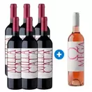 Pack de 6 unidades de Milla Cala Vik + Omega Rosé de regalo