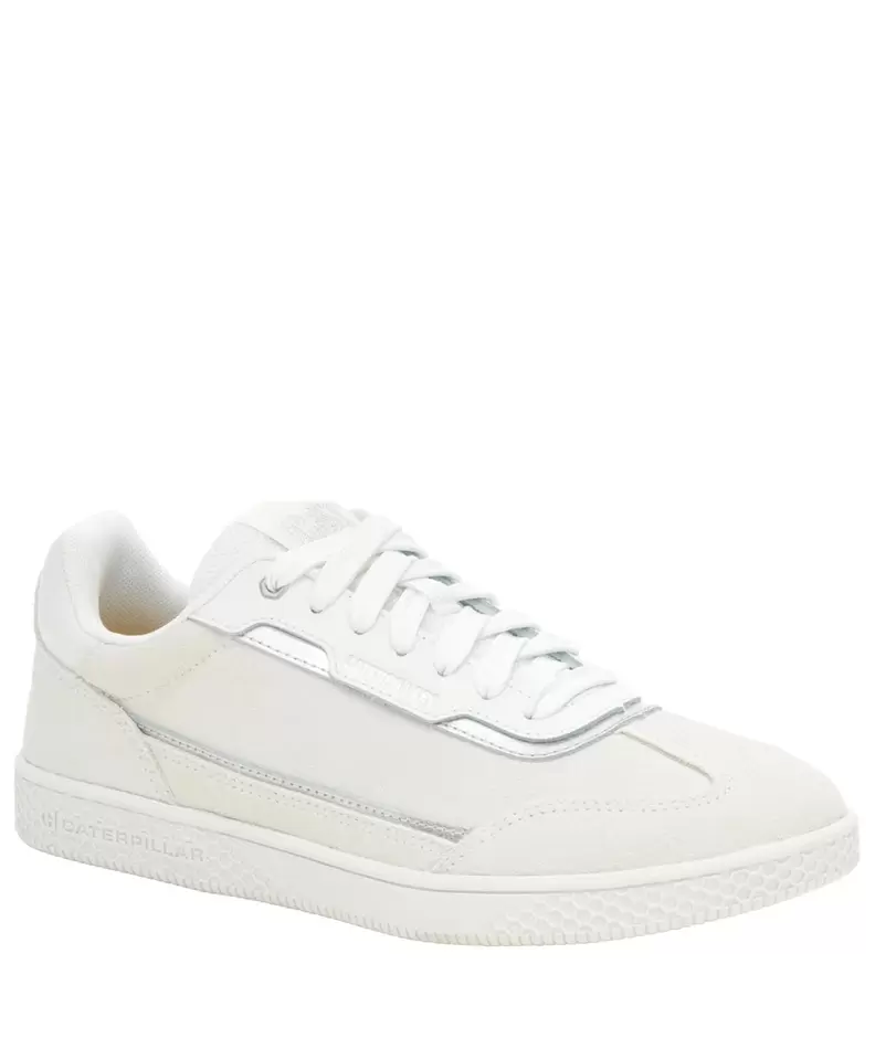 Zapatilla Casual Mujer Pause Retro T-Toe Beige CAT