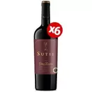 Caja de 6 unidades Sutil Gran Reserva Cabernet Sauvignon ($4.290 c/u)