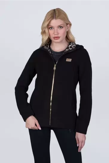 Chaqueta Polar Plus Negro Everlast