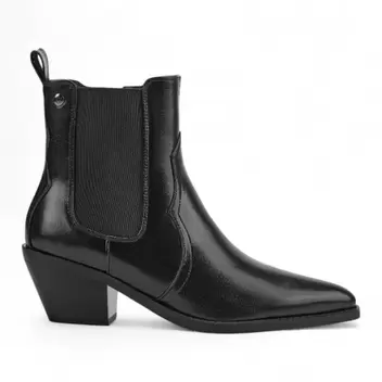 Botin Mujer WestWinter Rider Negro