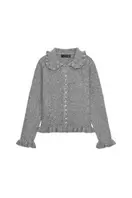 CHAQUETA PUNTO VOLANTES
