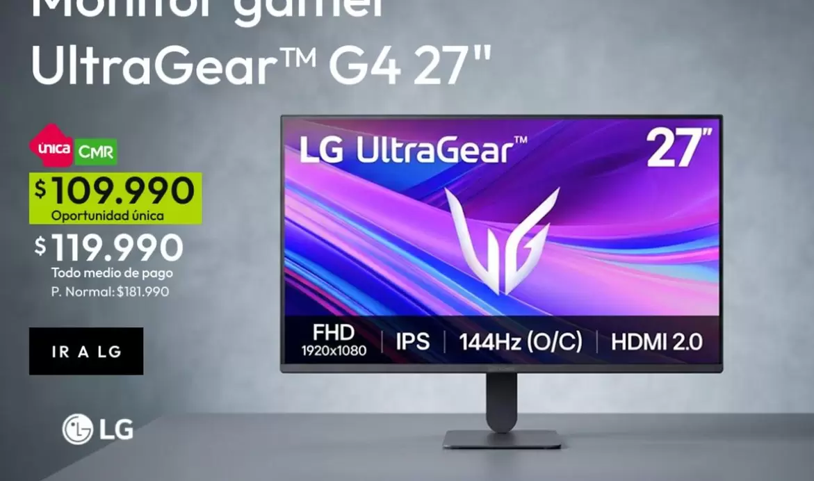LG - UltraGear G4 27"