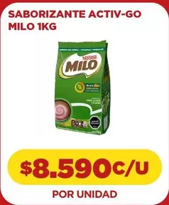 Milo - Saborizante Activ-Go