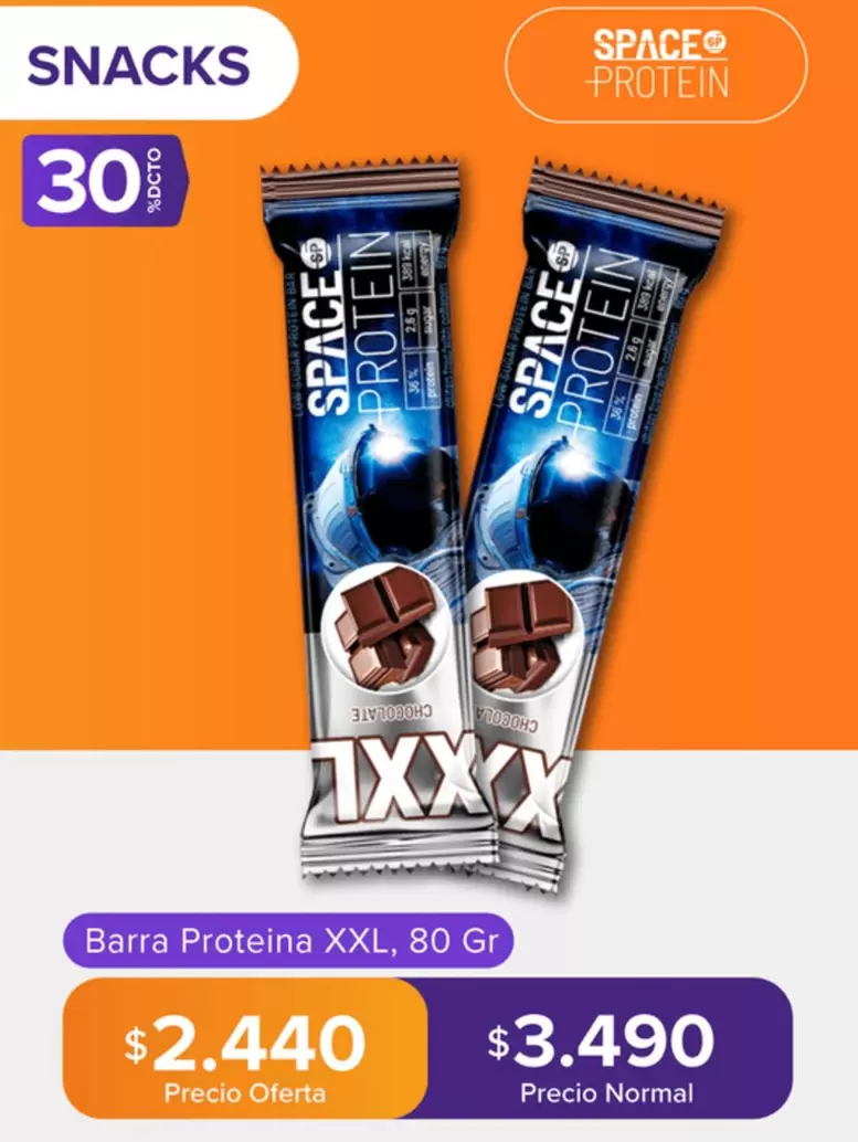Barra Proteina Xxl
