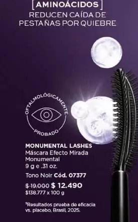 GE - Moulumental Lashes