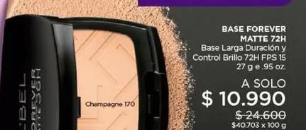 Control - Base Forever Matte 72h