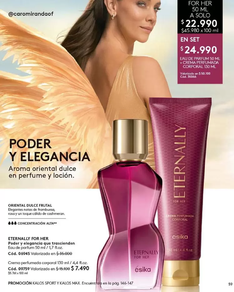 Kalos - Eternativ EDP Spray 100ml