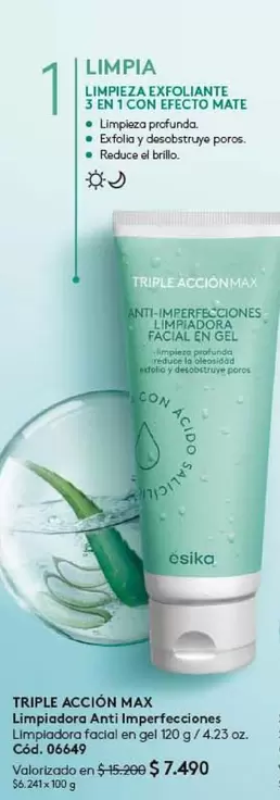120 - Triple Acción Max
