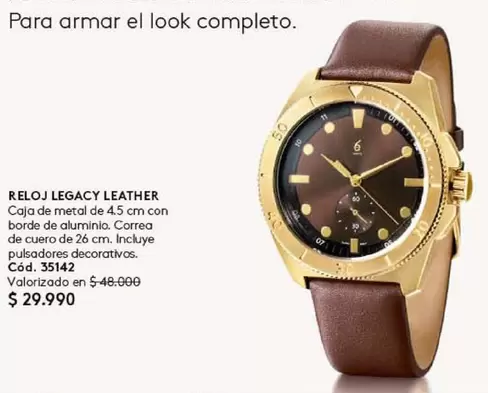 Legacy - Reloj  Leather